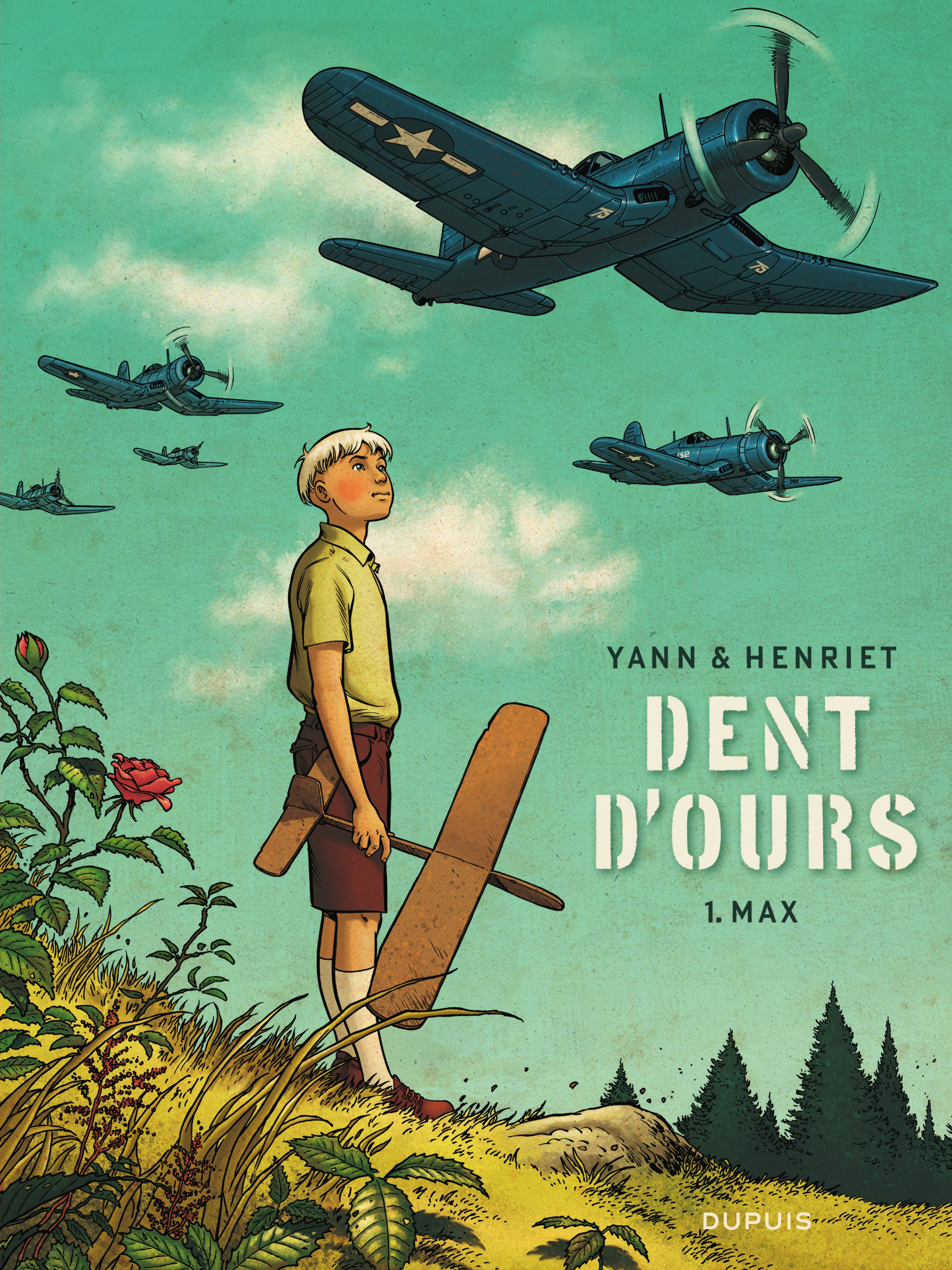 Dent d'ours -01- Max